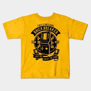 Brick Breaker Addict Kids T-Shirt